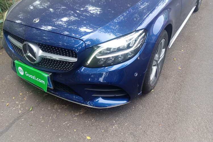 Used Mercedes-Benz C-Class 2019 Restyled C 260 L Sport Edition Left Front Headlight