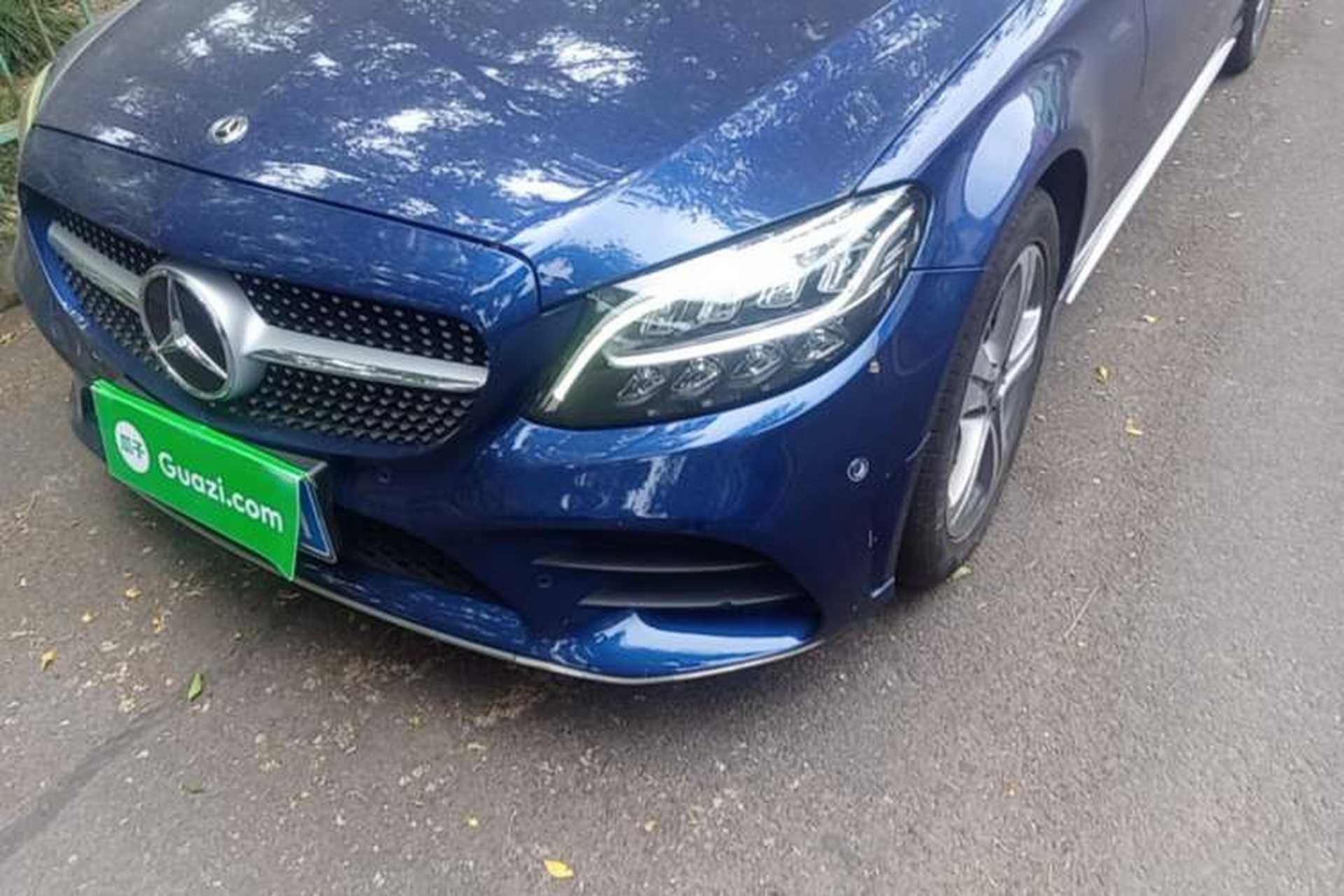 Used Mercedes-Benz C-Class 2019 Restyled C 260 L Sport Edition Left Front Headlight