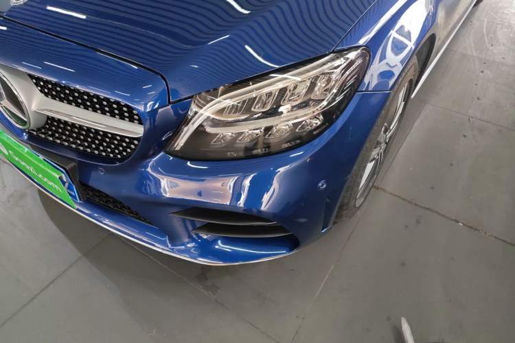 Used Mercedes-Benz C-Class 2019 C 180 L Fashion Edition Sport Version Left Front Headlight