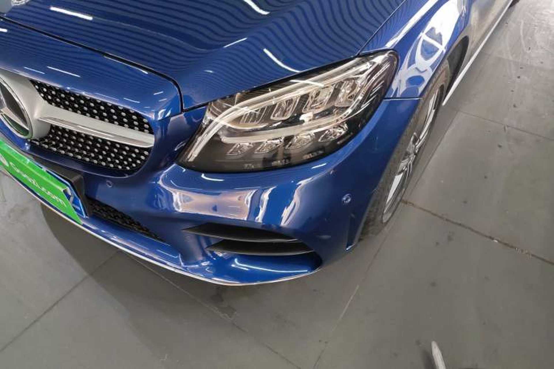 Used Mercedes-Benz C-Class 2019 C 180 L Fashion Edition Sport Version Left Front Headlight