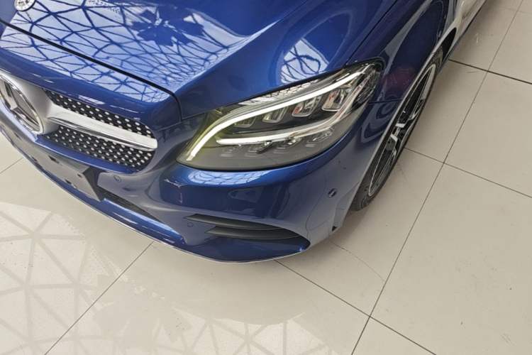 Used Mercedes-Benz C-Class 2019 C 260 Coupe Left Front Headlight