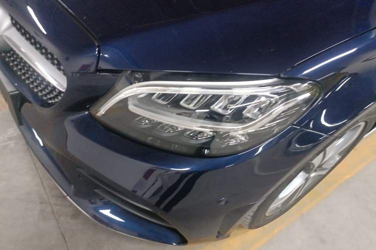 Used Mercedes-Benz C-Class 2019 C 260 L Sport Edition Left Front Headlight