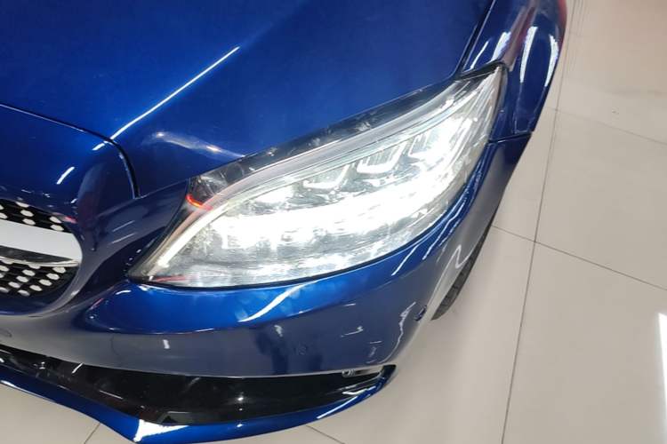 Used Mercedes-Benz C-Class 2019 C 260 L Sport Edition Left Front Headlight