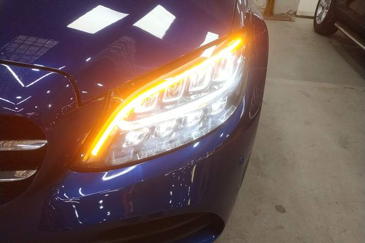 Used Mercedes-Benz C-Class 2019 C 260 Sport Edition Left Front Headlight
