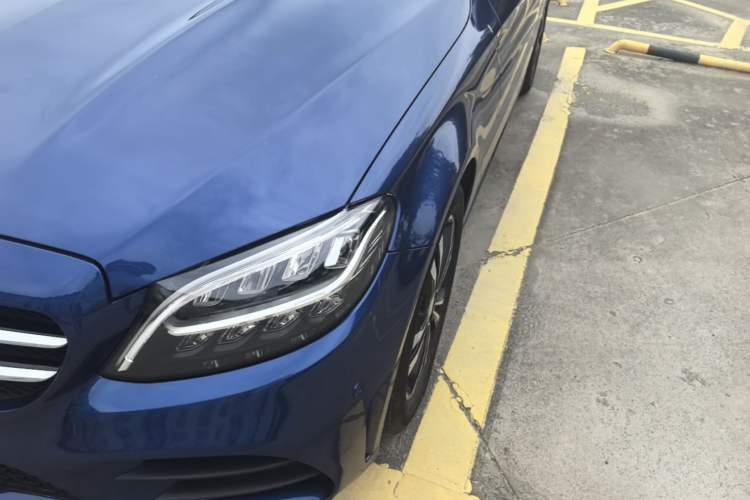 Used Mercedes-Benz C-Class 2019 C 260 Sport Edition Left Front Headlight