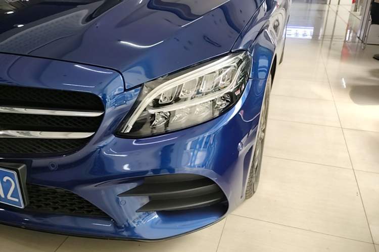 Used Mercedes-Benz C-Class 2019 C 260 Sport Edition Left Front Headlight