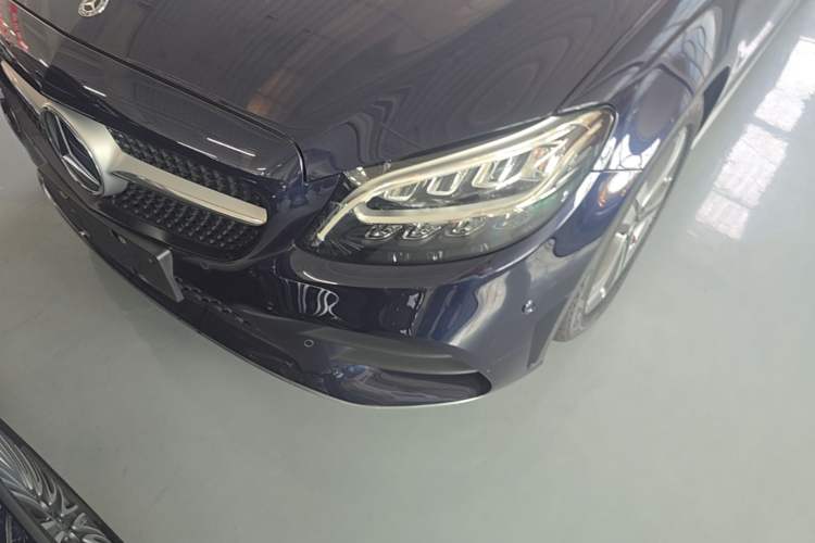 Used Mercedes-Benz C-Class 2019 Restyled C 260 L Sport Edition Left Front Headlight