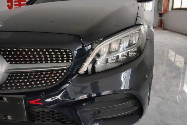 Used Mercedes-Benz C-Class 2019 Restyled C 260 L Sport Edition Left Front Headlight