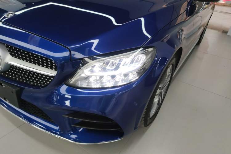 Used Mercedes-Benz C-Class 2019 C 260 L Sport Edition Left Front Headlight