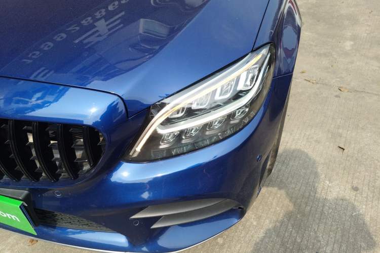 Used Mercedes-Benz C-Class 2019 Restyled C 260 L Sport Edition Left Front Headlight