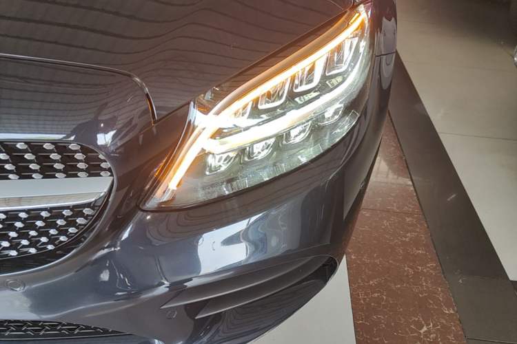 Used Mercedes-Benz C-Class 2019 Restyled C 260 L Sport Edition Left Front Headlight