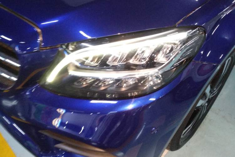 Used Mercedes-Benz C-Class 2019 C 260 Sport Edition Left Front Headlight