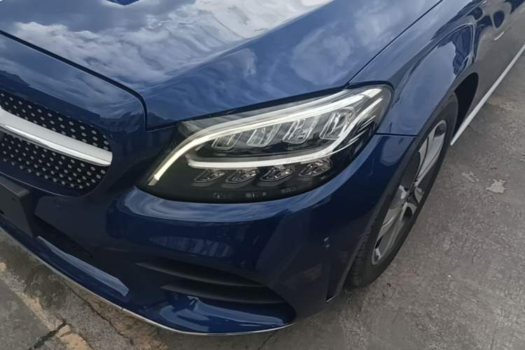 Used Mercedes-Benz C-Class 2019 Restyled C 260 L Sport Edition Left Front Headlight