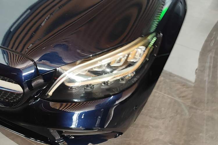 Used Mercedes-Benz C-Class 2019 C 260 L Sport Edition Left Front Headlight