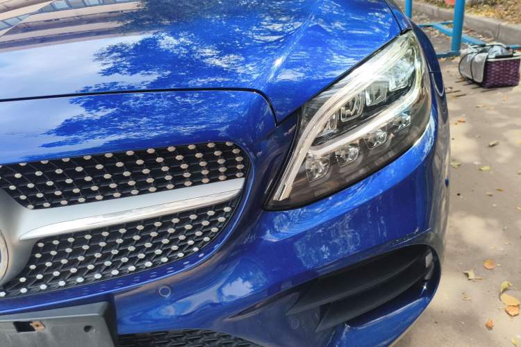 Used Mercedes-Benz C-Class 2019 Restyled C 260 L Sport Edition Left Front Headlight