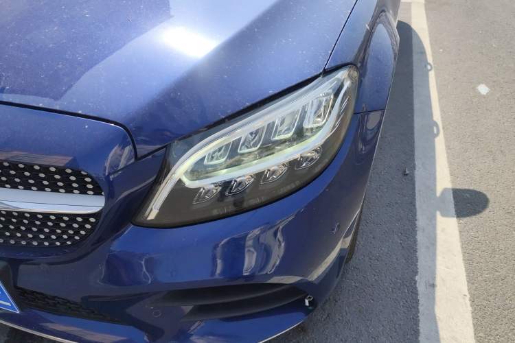 Used Mercedes-Benz C-Class 2019 Restyled C 260 L Sport Edition Left Front Headlight