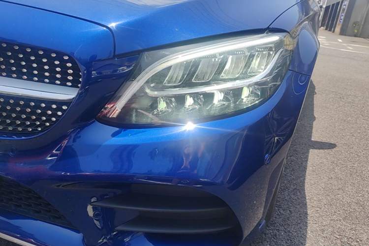 Used Mercedes-Benz C-Class 2019 Restyled C 260 L Sport Edition Left Front Headlight