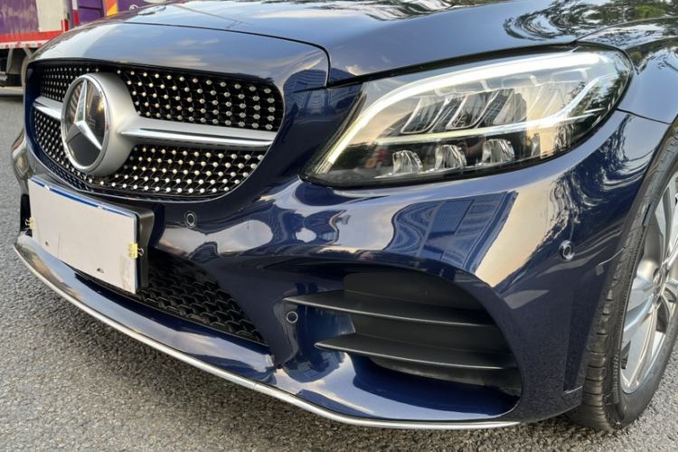 Used Mercedes-Benz C-Class 2019 C 180 L Fashion Edition Sport Version Left Front Headlight