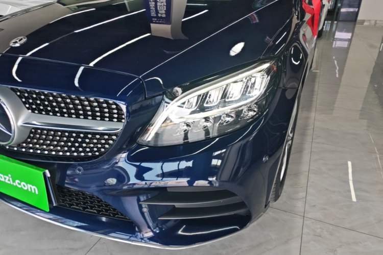 Used Mercedes-Benz C-Class 2019 Restyled C 260 L Sport Edition Left Front Headlight
