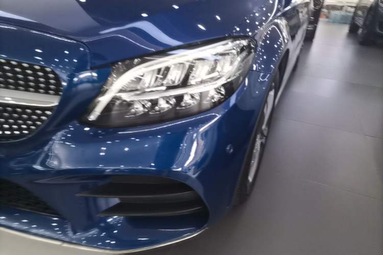 Used Mercedes-Benz C-Class 2019 C 260 L Sport Edition Left Front Headlight