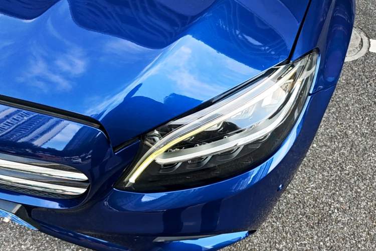 Used Mercedes-Benz C-Class 2019 C 260 Sport Edition Left Front Headlight
