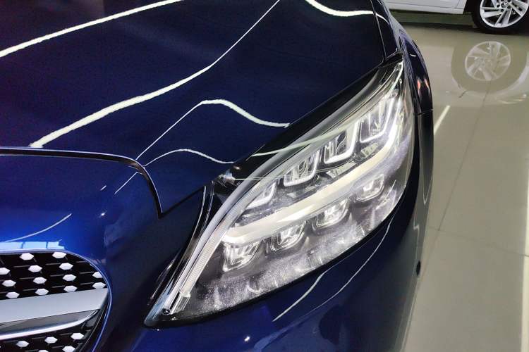 Used Mercedes-Benz C-Class 2019 Restyled C 260 L Sport Edition Left Front Headlight