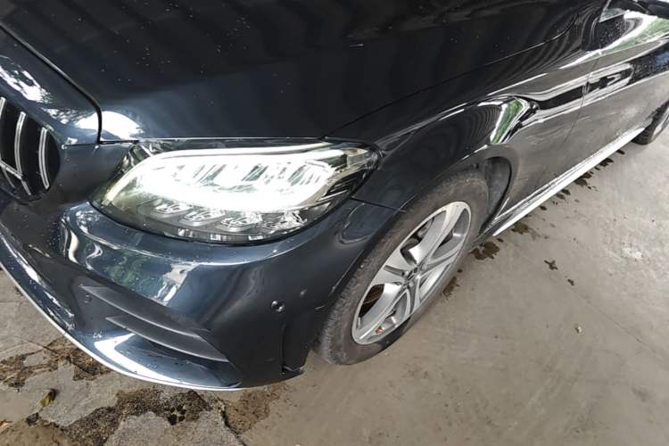 Used Mercedes-Benz C-Class 2019 Restyled C 260 L Sport Edition Left Front Headlight