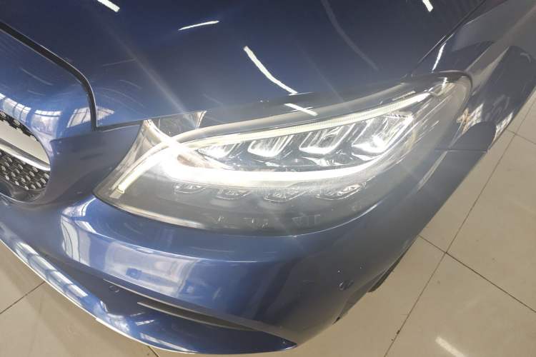 Used Mercedes-Benz C-Class 2019 C 260 L Sport Edition Left Front Headlight