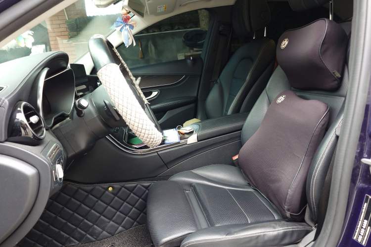 Used Mercedes-Benz C-Class 2019 Restyled C 260 L Sport Edition Left Front Seat