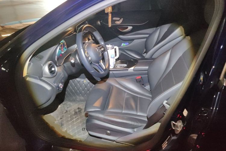 Used Mercedes-Benz C-Class 2019 C 260 Estate Left Front Seat