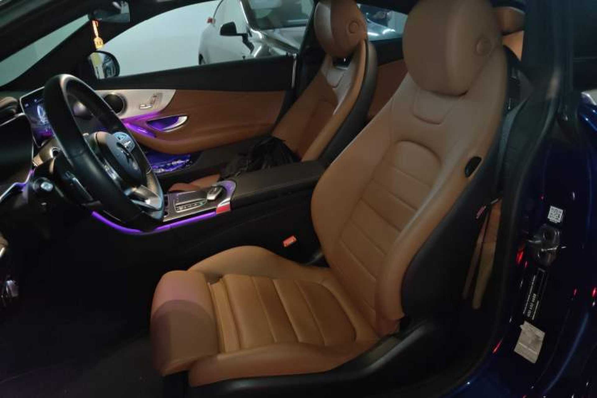 Used Mercedes-Benz C-Class 2019 C 260 Coupe Left Front Seat