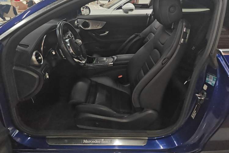 Used Mercedes-Benz C-Class 2019 C 260 Coupe Left Front Seat