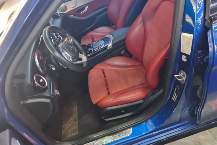 Used Mercedes-Benz C-Class 2019 C 260 Sport Edition Left Front Seat