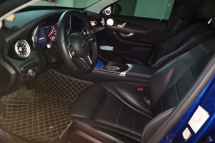Used Mercedes-Benz C-Class 2019 C 180 L Fashion Edition Sport Version Left Front Seat