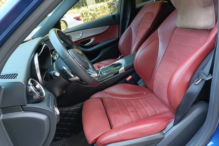 Used Mercedes-Benz C-Class 2019 C 260 Sport Edition Left Front Seat