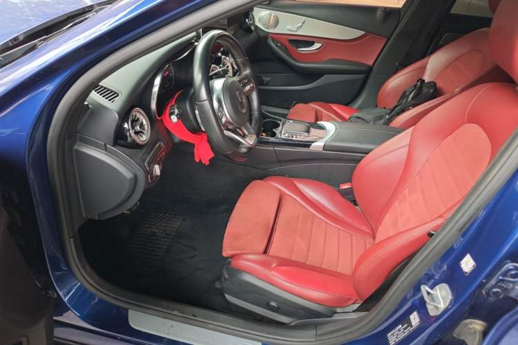 Used Mercedes-Benz C-Class 2019 C 260 Sport Edition Left Front Seat