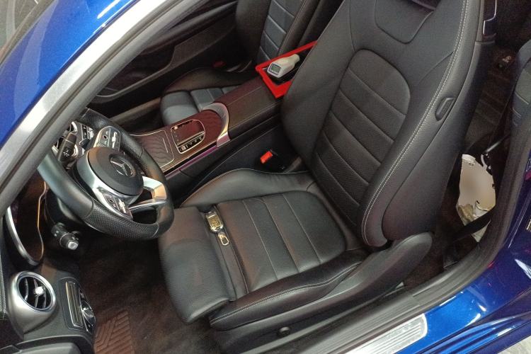 Used Mercedes-Benz C-Class 2019 C 260 Coupe Left Front Seat