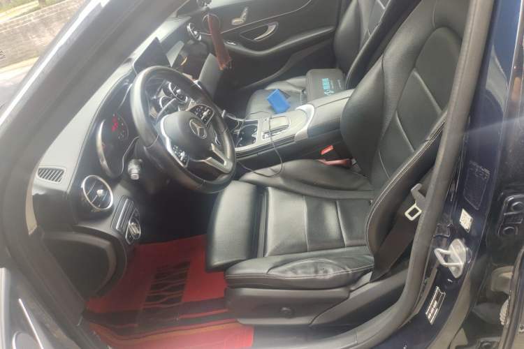 Used Mercedes-Benz C-Class 2019 C 180 L Fashion Edition Sport Version Left Front Seat