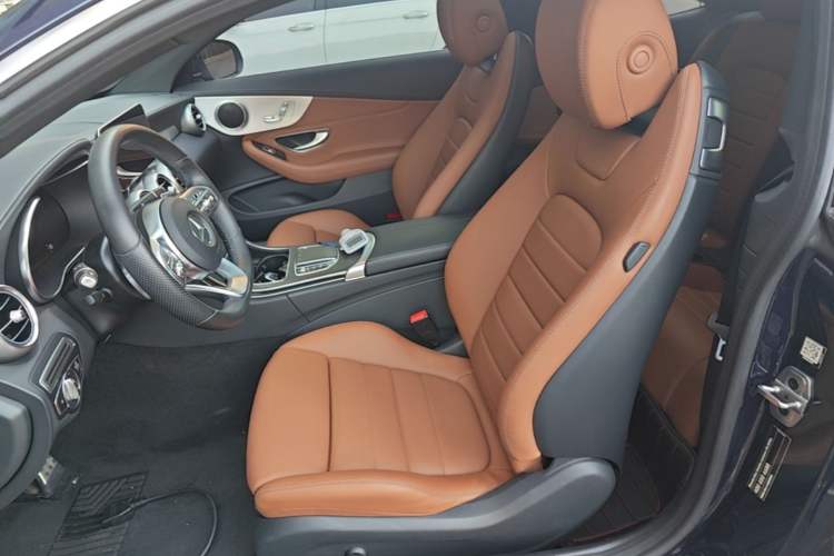 Used Mercedes-Benz C-Class 2019 C 260 Coupe Left Front Seat