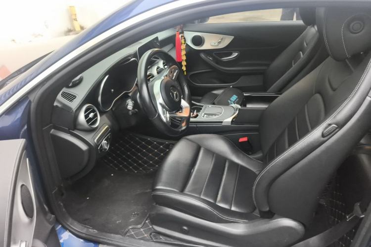 Used Mercedes-Benz C-Class 2019 C 260 Coupe Left Front Seat