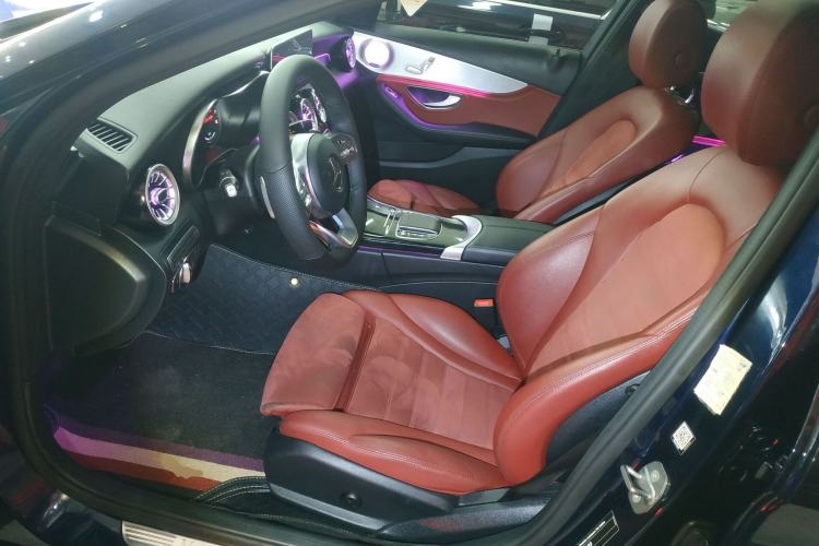 Used Mercedes-Benz C-Class 2019 C 260 Sport Edition Left Front Seat