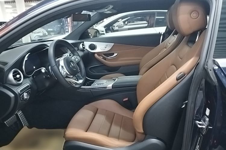 Used Mercedes-Benz C-Class 2019 C 260 Coupe Left Front Seat