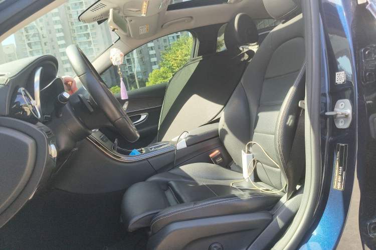 Used Mercedes-Benz C-Class 2019 C 180 L Fashion Edition Sport Version Left Front Seat