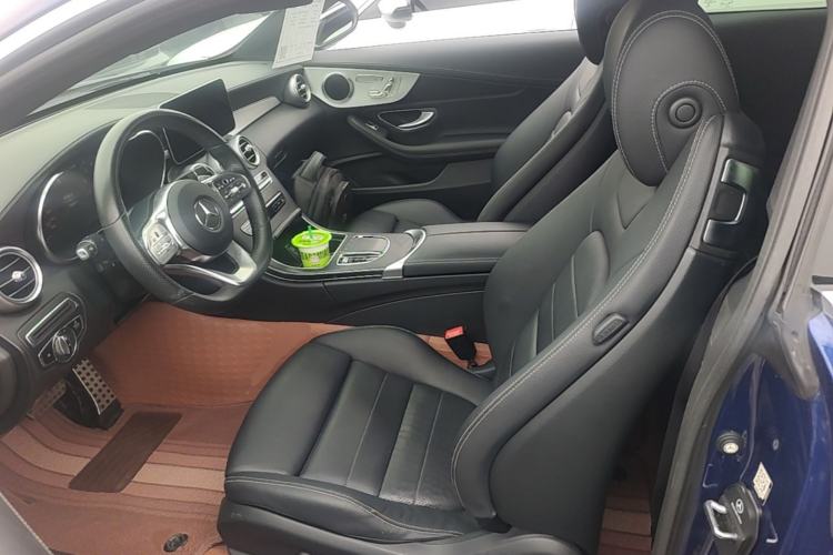 Used Mercedes-Benz C-Class 2019 C 260 Coupe Left Front Seat