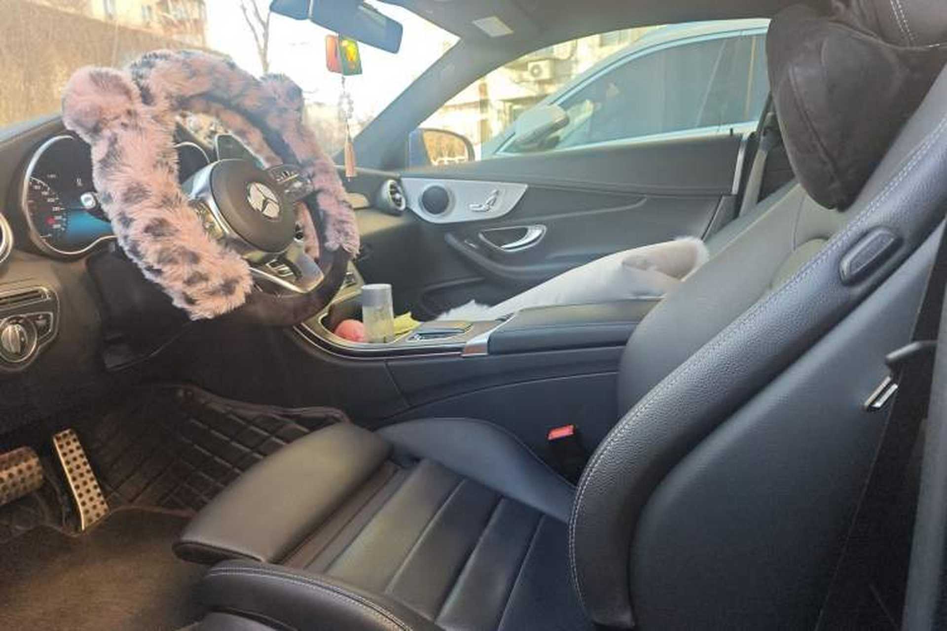 Used Mercedes-Benz C-Class 2019 C 260 Coupe Left Front Seat