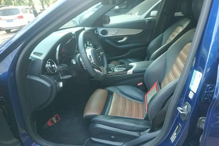 Used Mercedes-Benz C-Class 2019 C 260 Sport Edition Left Front Seat
