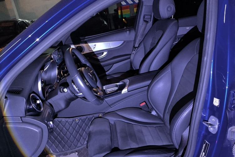 Used Mercedes-Benz C-Class 2019 C 260 Sport Edition Left Front Seat