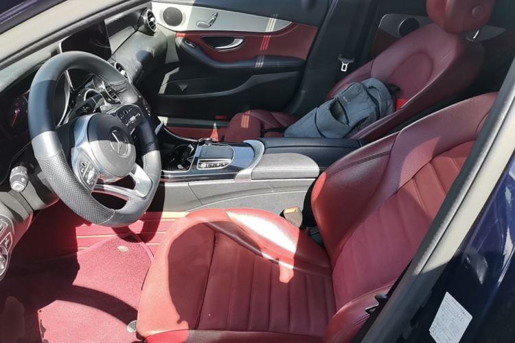Used Mercedes-Benz C-Class 2019 C 260 Sport Edition Left Front Seat