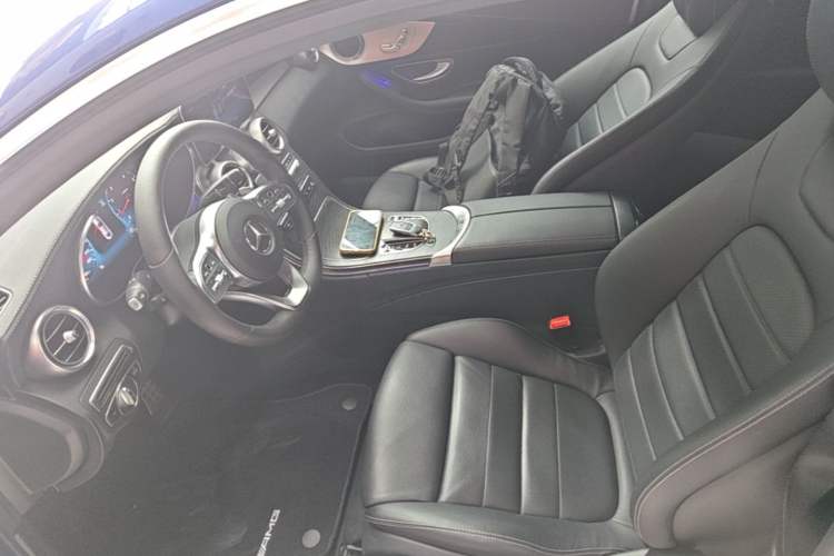 Used Mercedes-Benz C-Class 2019 C 260 Coupe Left Front Seat