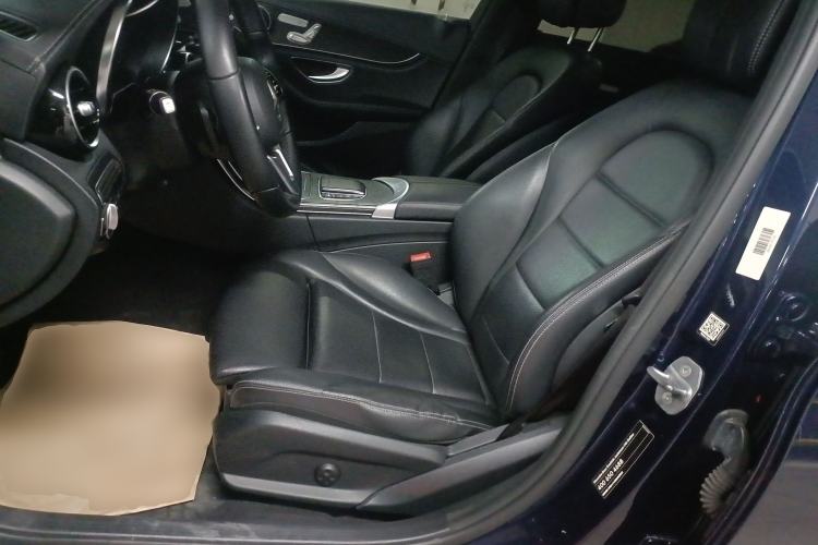 Used Mercedes-Benz C-Class 2019 C 260 L Sport Edition Left Front Seat